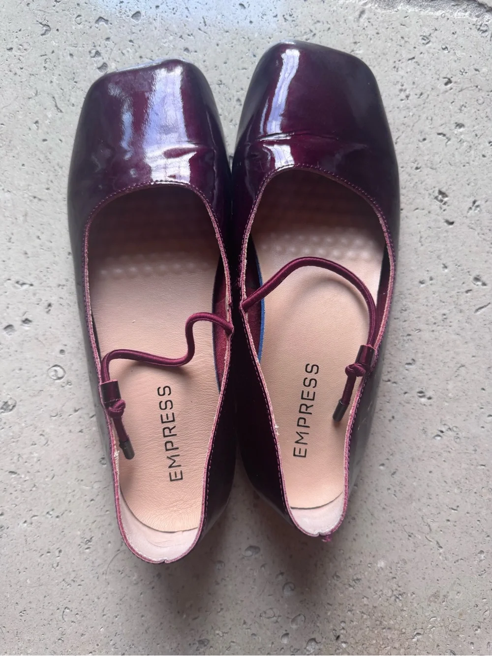 Empress ballet flats